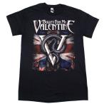 BULLET FOR MY VALENTINE ブレット・フォー・マイ・ヴァレンタイン VENOM UK オフィシャル バンドTシャツ