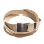  черный никель атлас пряжка бежевый 32 мм хлопок GI ремень ga коричневый ремень ролик пряжка ремень 1 упаковка 3шт.@ до почтовая доставка соответствует возможно сделано в Японии полный размер соответствует 