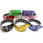 ショッピングエナメル エナメル ベルト 40ミリ 合皮 ビニール製 2P 二つ穴 ベルト ダブルアイレット 日本製 フルサイズ対応