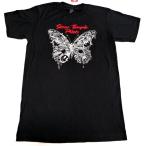 STONE TEMPLE PILOTS ストーン・テンプル・パイロッツ WEBBED BUTTERFLY MENS LIGHTWEIGHT TEE オフィシャル バンドTシャツ / 2枚までメール便対応可