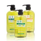 シャンプー トリートメント ボディソープ 昆布 馬油 ヘアケア ボディケア シルク ヒアルロン酸 ノンシリコン 3種類から選んで3本セット 爆買