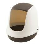  Ricci .rula pre кошка туалет с капюшоном темно-серый 