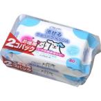 クリーンワン 流せるウェットティッシュ 80枚入×2個パック