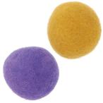  Ad Mate шерсть мяч желтый / лиловый 
