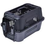 petio собака кошка для Carry 2 двери жесткий house Carry черный S