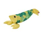 ペティオ 猫用 ひんやりけりぐるみ エビ モンステラ