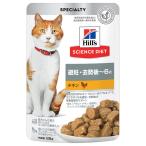 ヒルズ サイエンスダイエットパウチ 猫避妊・去勢後〜6歳 チキン ８５ｇ