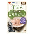 コンボピュアキャットパウチ まぐろ・国産合わせだし入り ３０ｇ
