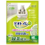 デオトイレ 緑茶成分入り 消臭・抗菌サンド ４Ｌ