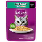 カルカンパウチ 海の幸ミックス まぐろ・さけ・ほたてだし入り ６０ｇ