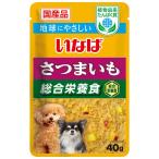 ショッピングさつまいも いなば 植物由来たんぱく質パウチ さつまいも ４０ｇ