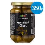 種無し グリーンオリーブ/350g