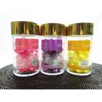 Yahoo! Yahoo!ショッピング(ヤフー ショッピング)エリプス　ellips　大人気　ヘアトリートメント　ヘアビタミン　トリートメント　50粒入　ピンク・イエロー・パープル お得な人気の3本セット