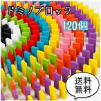 カラードミノ 12色 120個 知育玩具 積み木 木製 おもちゃ 子ども