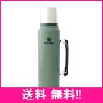 STANLEY(スタンレー) クラシック真空ボトル 1L グリーン 水筒 保冷 保温 保証 08266-006 (日本正規品)