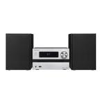JVCケンウッド KENWOOD M-EB50-S コンパクトHi-Fiシステム Bluetooth対応 25W+25W シルバー
