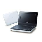 Sony 7V type портативный DVD плеер белый DVP-FX780 WC