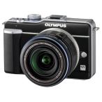 OLYMPUS（オリンパス）PEN E-PL1 レンズキット（14-42mm）ブラック