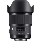 SIGMA（シグマ）20mm F1.4 DG HSM（ライカL）