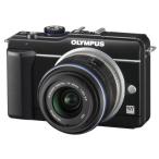 OLYMPUS（オリンパス）E-PL1s レンズキット（14-42mm）ブラック