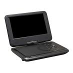 glamo Lux 9 дюймовый портативный DVD плеер GRAMO?P910 BK черный 