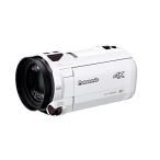 パナソニック 4K ビデオカメラ VX985M 64GB あとから補正 ホワイト HC-VX985M-W