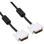  Elecom дисплей кабель DVI-D24pin одиночный ссылка цифровой 1m черный CAC-DVSL10BK