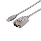 BUFFALO USB серийный кабель (USBtypeA to D-sub9 булавка ) 1m серебряный BSUSRC06SV