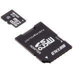 BUFFALO водонепроницаемой спецификации Class4 соответствует microSDHC SD конверсионный адаптор модель RMSD-BS04GSA