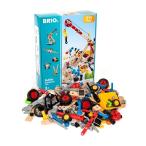 BRIO ( желтохвост o) builder Acty biti комплект [ все 210 деталь ] объект возраст 3 лет ~ ( большой . san инструмент развлечение игрушка развивающая игрушка ) 34588