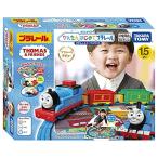 タカラトミー 『 プラレール トーマス ぷっしゅでゴー! かんたんはじめてプラレール きかんしゃトーマスセット 』 電車 列車 おもちゃ 1歳半 玩具安