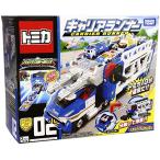 Tomica гипер- голубой Police 02 багажник Runner 
