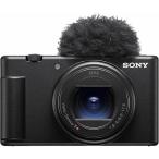 SONY(ソニー) コンパクトデジタルカメラ VLOGCAM Vlog用カメラ ZV-1II ボディ ウィンドスクリーン 18-50mm F1.8-4.0 ズームレンズ ブラック ZV-1M2 B