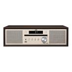 JVCケンウッド JVC NX-W30 ミニコンポ Bluetooth 4.2 EDR 搭載 ウッドキャビネット ウォールナット ONEBODY CD/FM/USB/スマホ対応 スリープタイマー