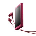  Sony Walkman A серии 64GB NW-A37HN : Bluetooth/microSD/ в высоком разрешени соответствует шум отмена кольцо функция установка в высоком разрешени соответствует слуховай аппарат бордо булавка 