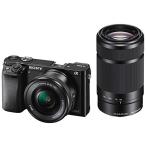 SONY（ソニー）α6000 ダブルズームレンズキット（16-50mm, 55-210mm）ILCE-6000Y/B ブラック
