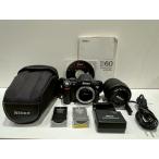 NIKON（ニコン）D60 レンズキット（18-55mm）