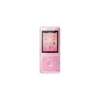 SONY Walkman S серии [ память модель ] 16GB свет розовый NW-S775/PI