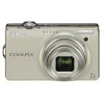 NIKON（ニコン）COOLPIX S6000 シャンパンシルバー