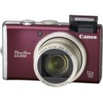 CANON（キヤノン）PowerShot SX200 IS レッド