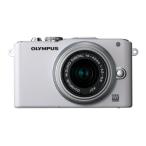 OLYMPUS（オリンパス）PEN Lite E-PL3 レンズキット（14-42mm）ホワイト
