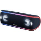  Sony беспроводной портативный динамик бас модель SRS-XB41 : водонепроницаемый * пыленепроницаемый * антикоррозийный /Bluetooth/ специальный смартфон Appli соответствует свет функция установка / Mike 