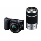 SONY（ソニー）α NEX-5T ダブルズームレンズキット（16-50mm, 55-210mm）NEX-5TY/B ブラック