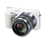 SONY（ソニー） α NEX-F3 ズームレンズキット（18-55mm）ホワイト