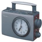 SONY TV(1ch-12ch)/FM/AM портативный часы радио ICF-CA5V