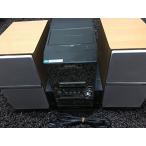 Panasonic Panasonic SC-PM57MD-S серебряный MD стерео система (5CD/MD/ кассетная магнитола компонент /5CD changer )( корпус SA-PM57MD. динамик SB-PM57