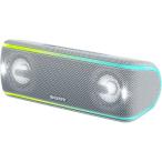  Sony беспроводной портативный динамик SRS-XB41 W : водонепроницаемый / пыленепроницаемый / антикоррозийный /Bluetooth/ специальный смартфон Appli соответствует свет функция 2018 год / Mike / белый 