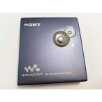 SONY Sony MZ-NE810-L голубой Net MD соответствует портативный MD Walkman MDLP соответствует (MD только воспроизведение машина /MD Walkman )