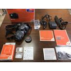 SONY（ソニー）α100 高倍率ズームレンズキット（18-200mm）DSLR-A100H ブラック