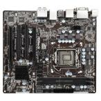 ASRock материнская плата H77 M-ATX USB3.0 SATA3 H77M